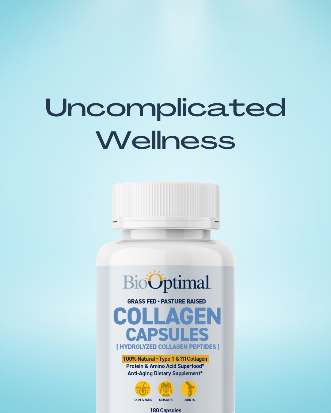 BioOptimal Collagen Capsules