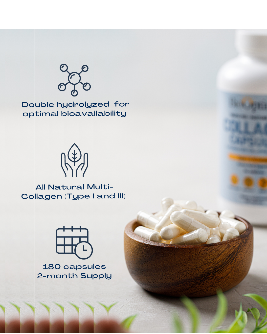 BioOptimal Collagen Capsules