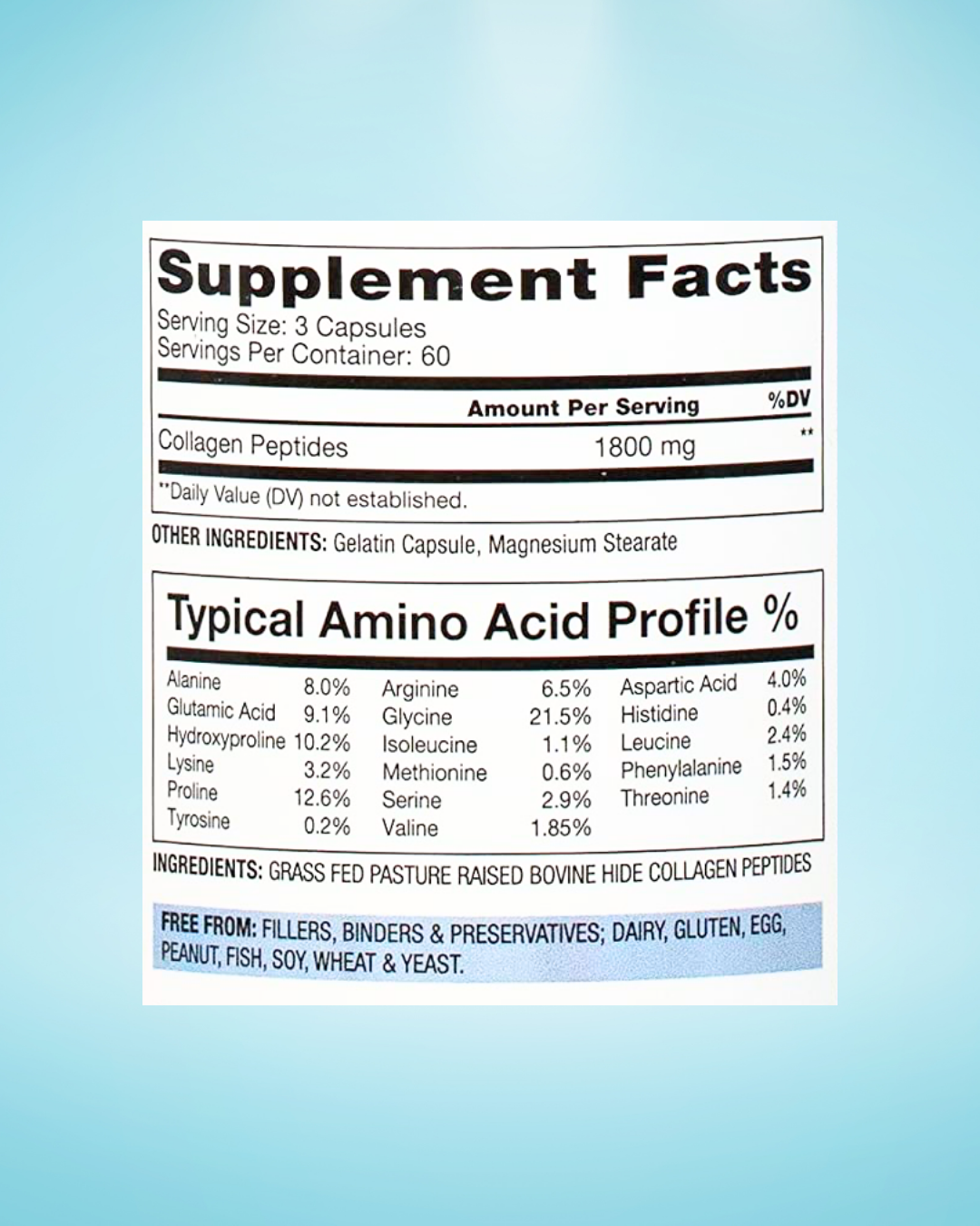 BioOptimal Collagen Capsules