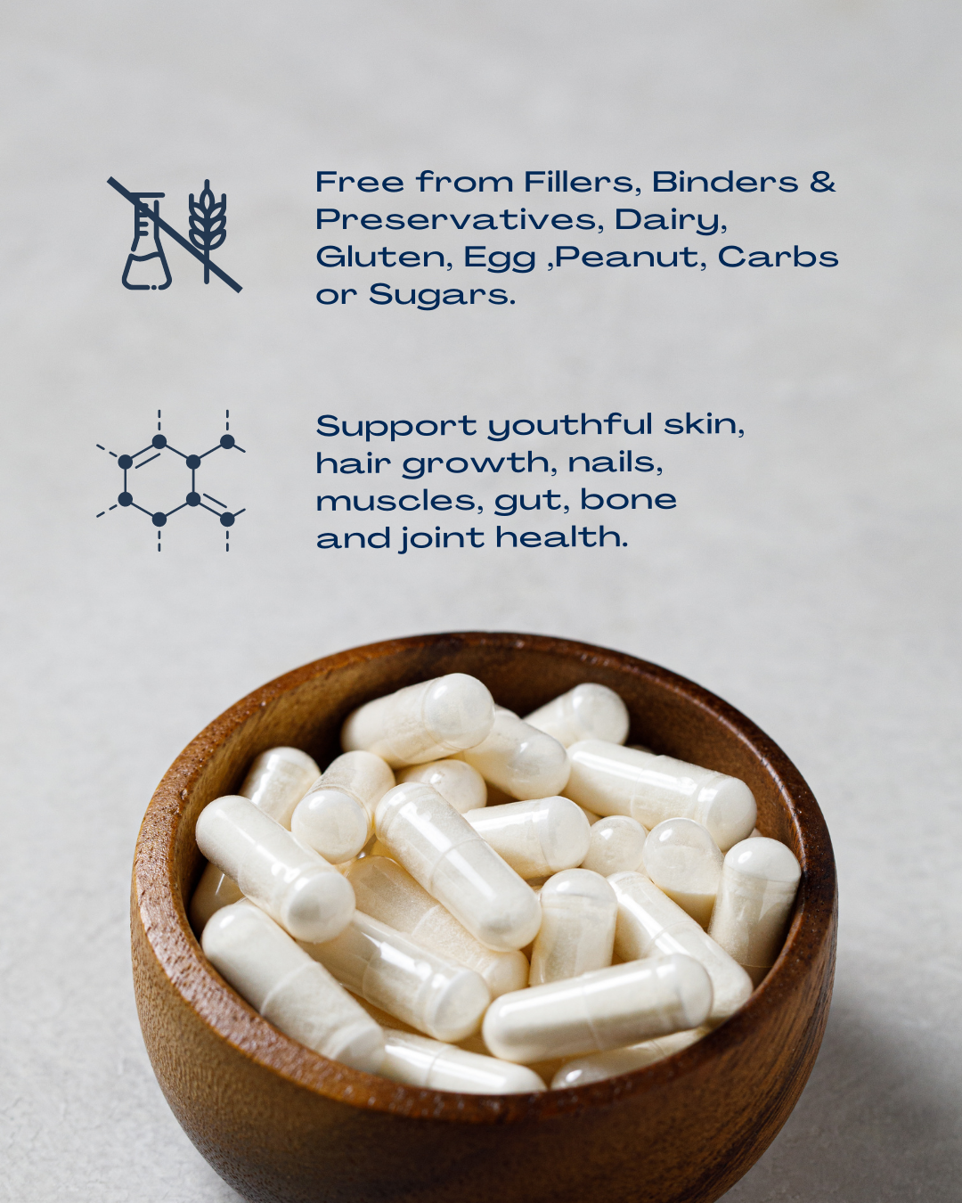BioOptimal Collagen Capsules