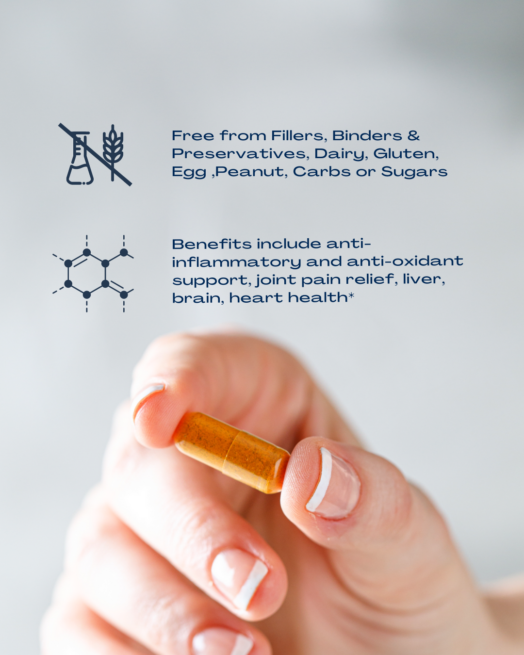 BioOptimal Organic Turmeric Supplement