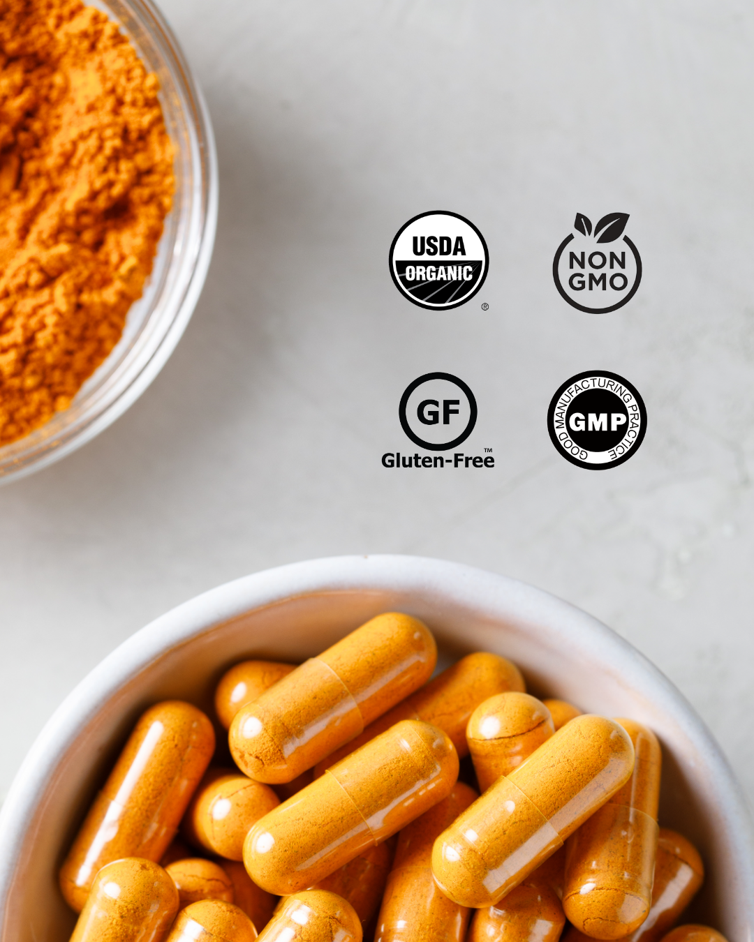 BioOptimal Organic Turmeric Supplement
