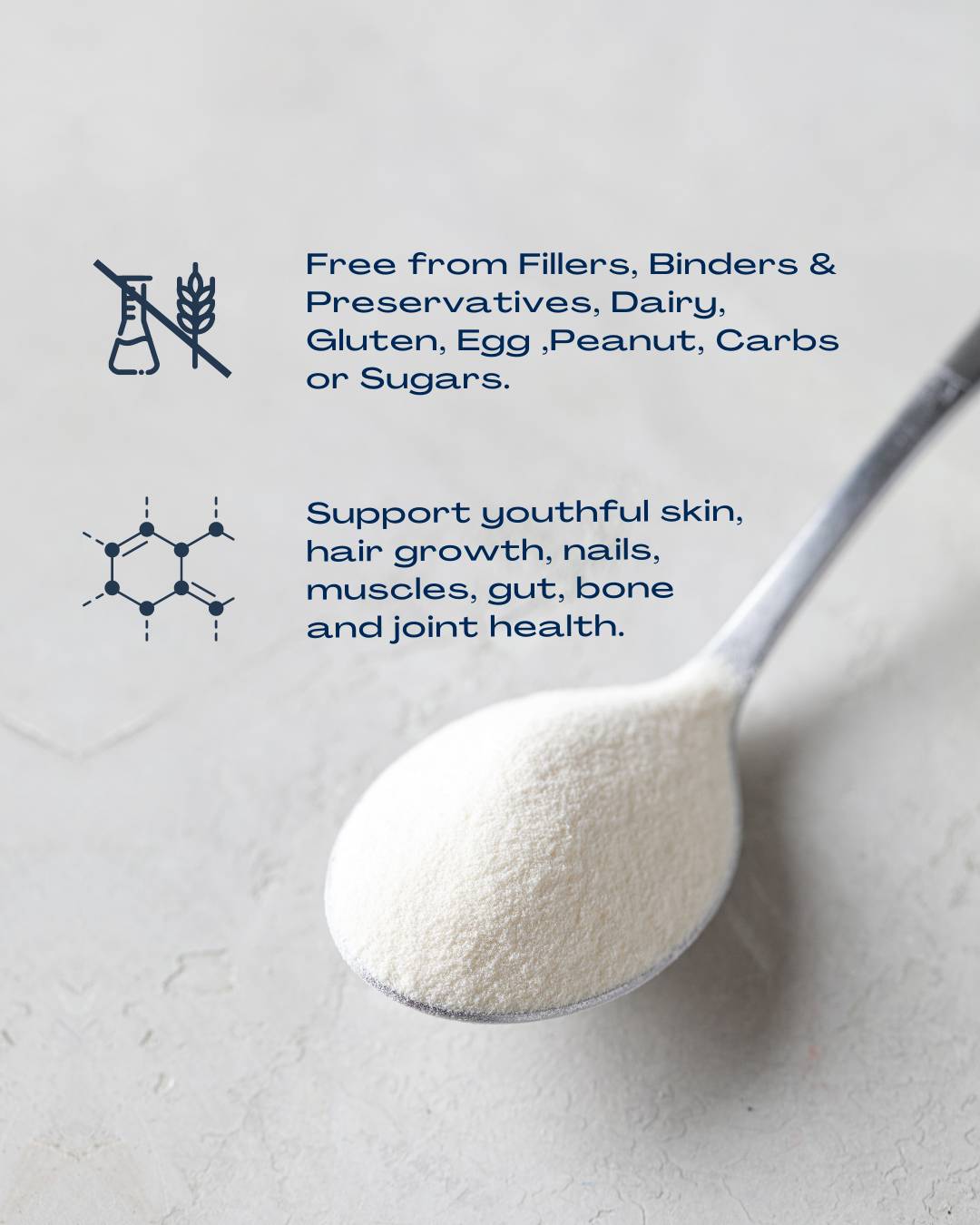 BioOptimal Collagen Powder (45 Serving)