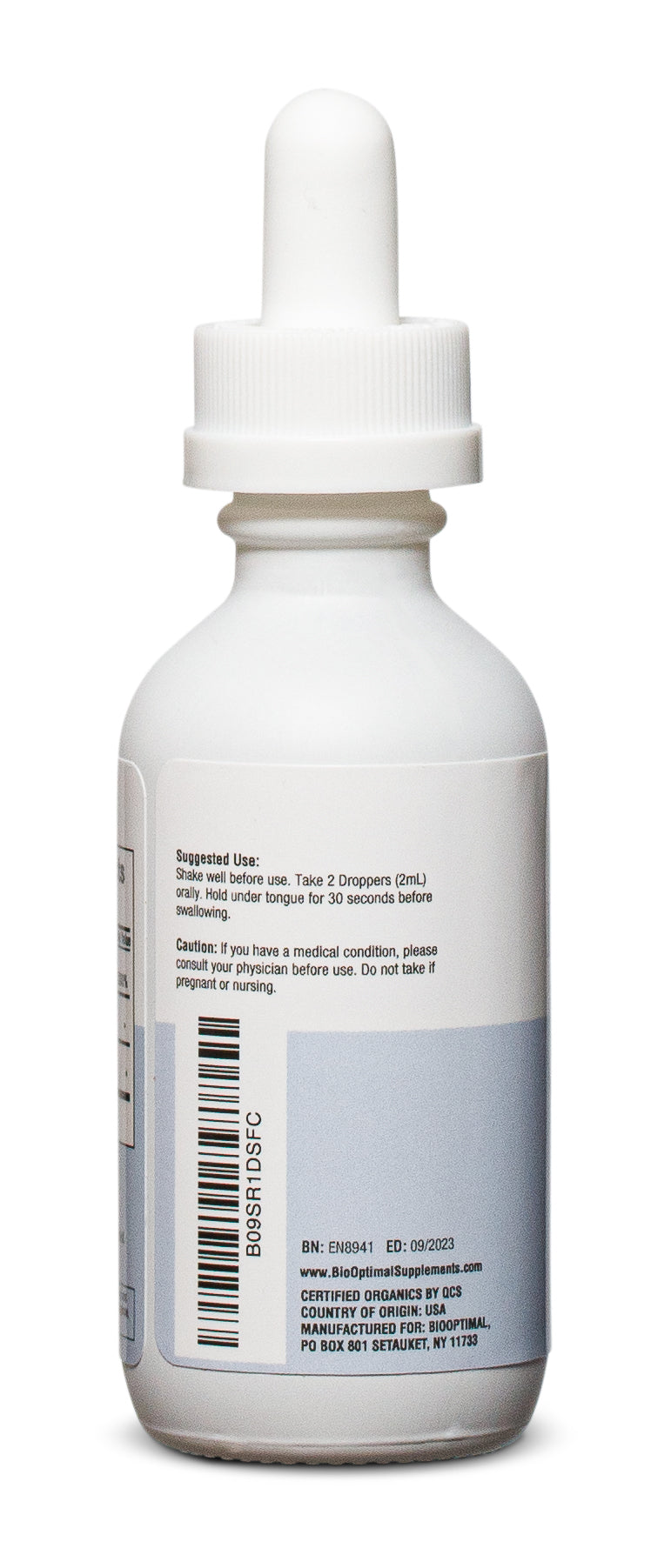 BioOptimal Oral Drop Tincture - Lion's Mane