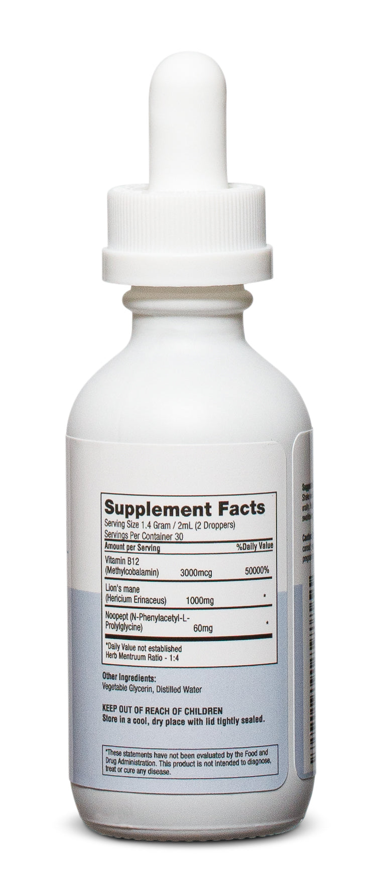 BioOptimal Oral Drop Tincture - Lion's Mane