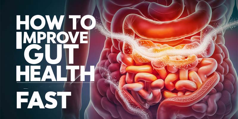 How To Improve Gut Health Fast