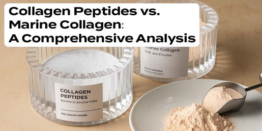 Collagen Peptides vs. Marine Collagen: A Comprehensive Analysis