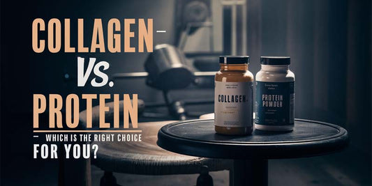 Collagen Vs. Protein Powder- Which is the right choice for you?