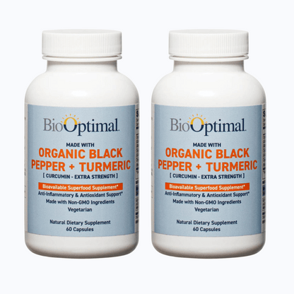 BioOptimal Organic Turmeric Supplement- Image 14