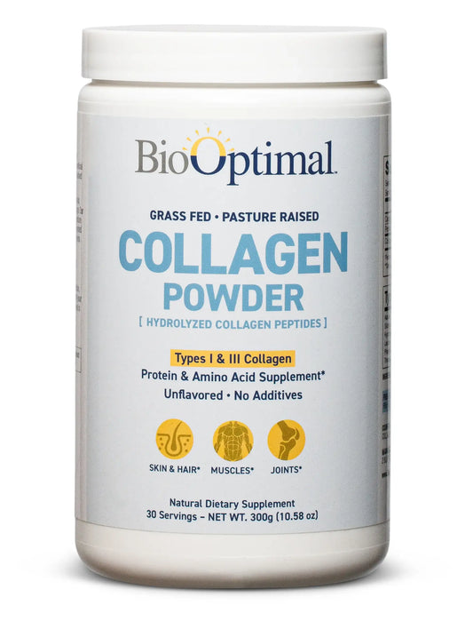 BioOptimal Collagen Powder (30 Serving)