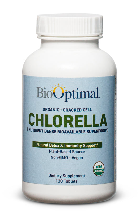 BioOptimal Chlorella Tablets
